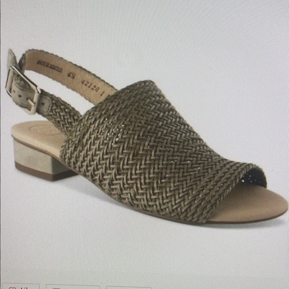 Braided Tan Women's Sandals